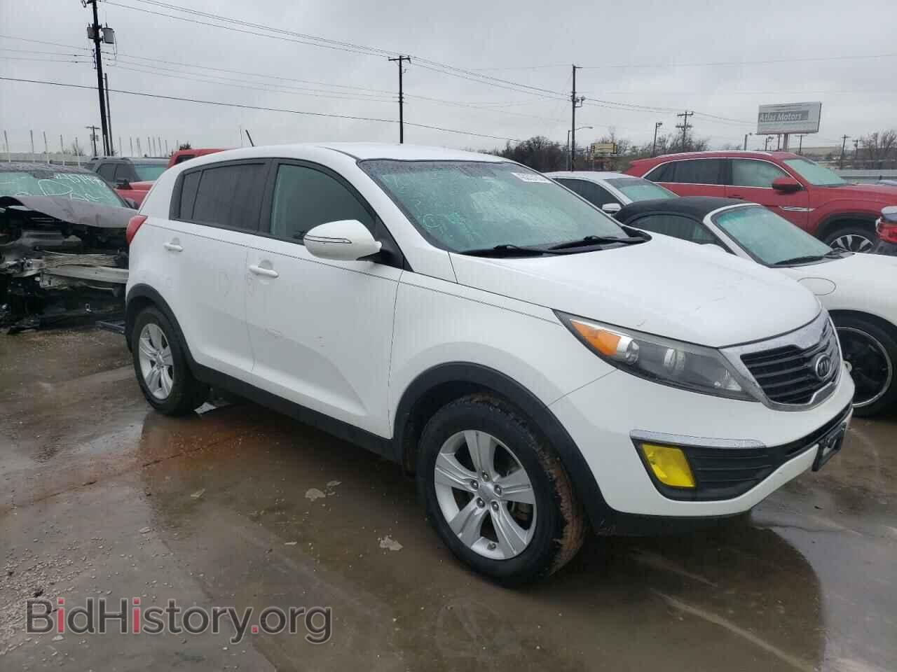 2012 KIA SPORTAGE - VIN: KNDPB3A25C7282366 - Фото 4