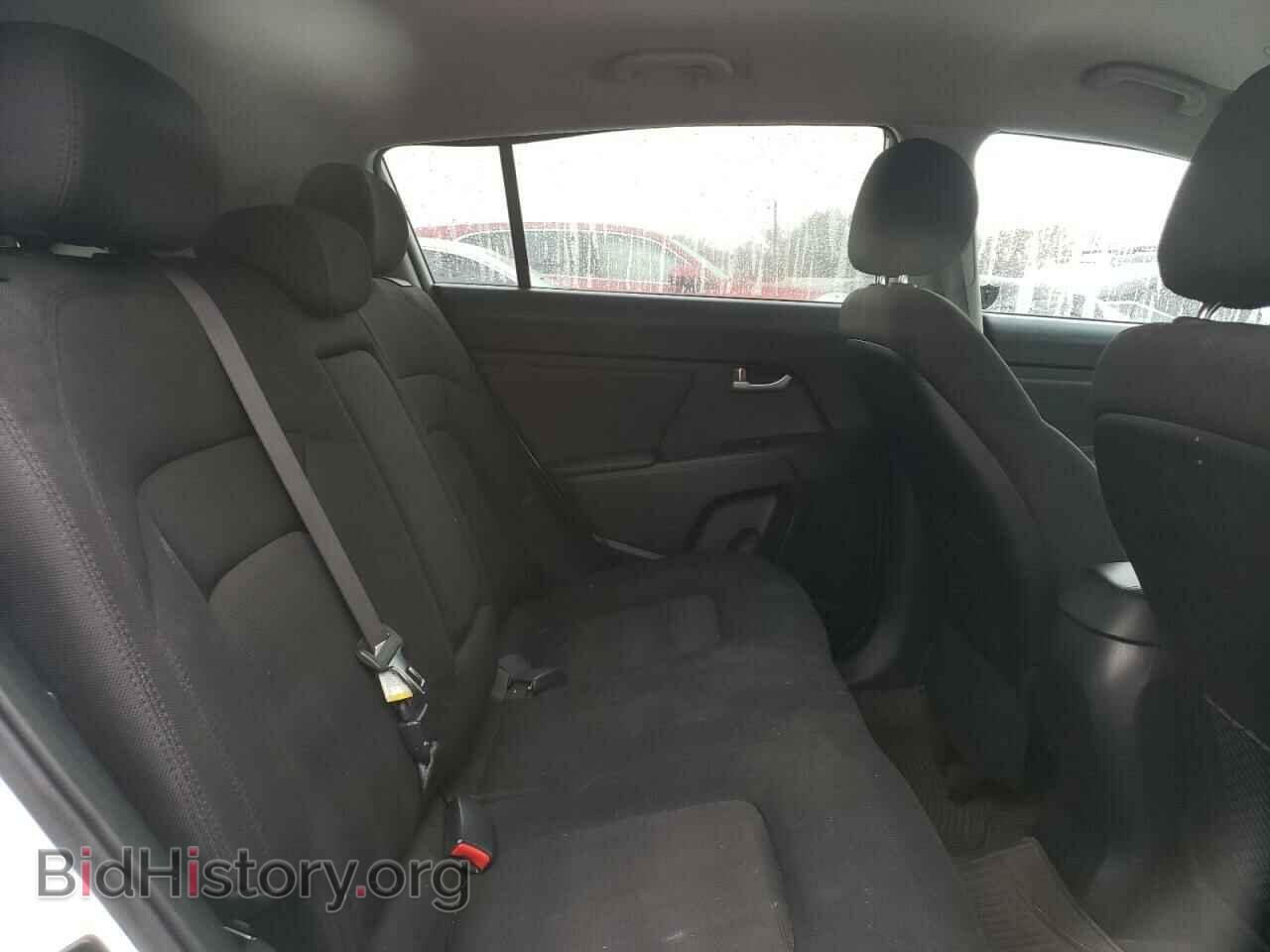 2012 KIA SPORTAGE - VIN: KNDPB3A25C7282366 - Фото 10