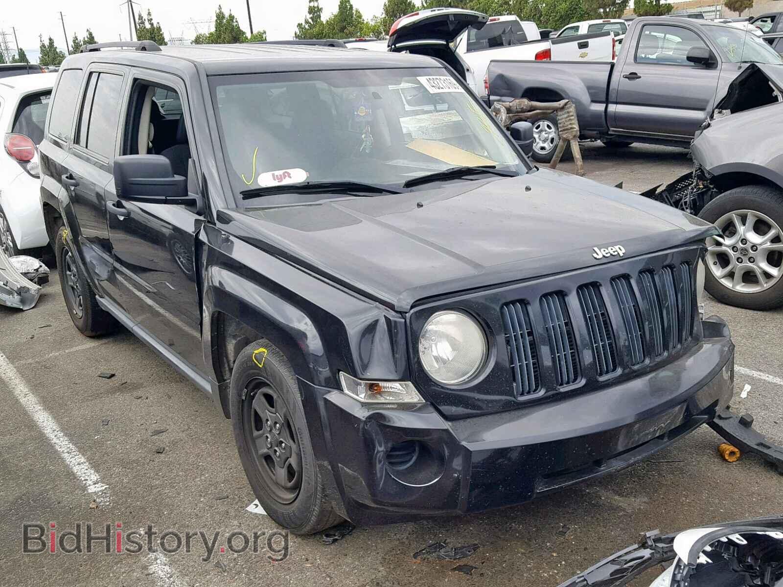 Фотография 1J4FT28A09D140561 - JEEP PATRIOT SP 2009