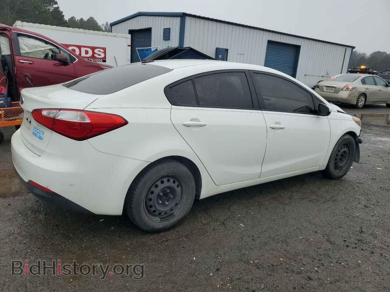 2016 KIA FORTE - VIN: KNAFK4A63G5443347 - Фото 3