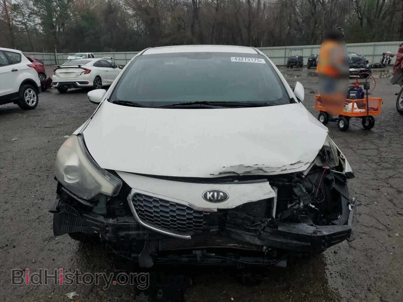 2016 KIA FORTE - VIN: KNAFK4A63G5443347 - Фото 5