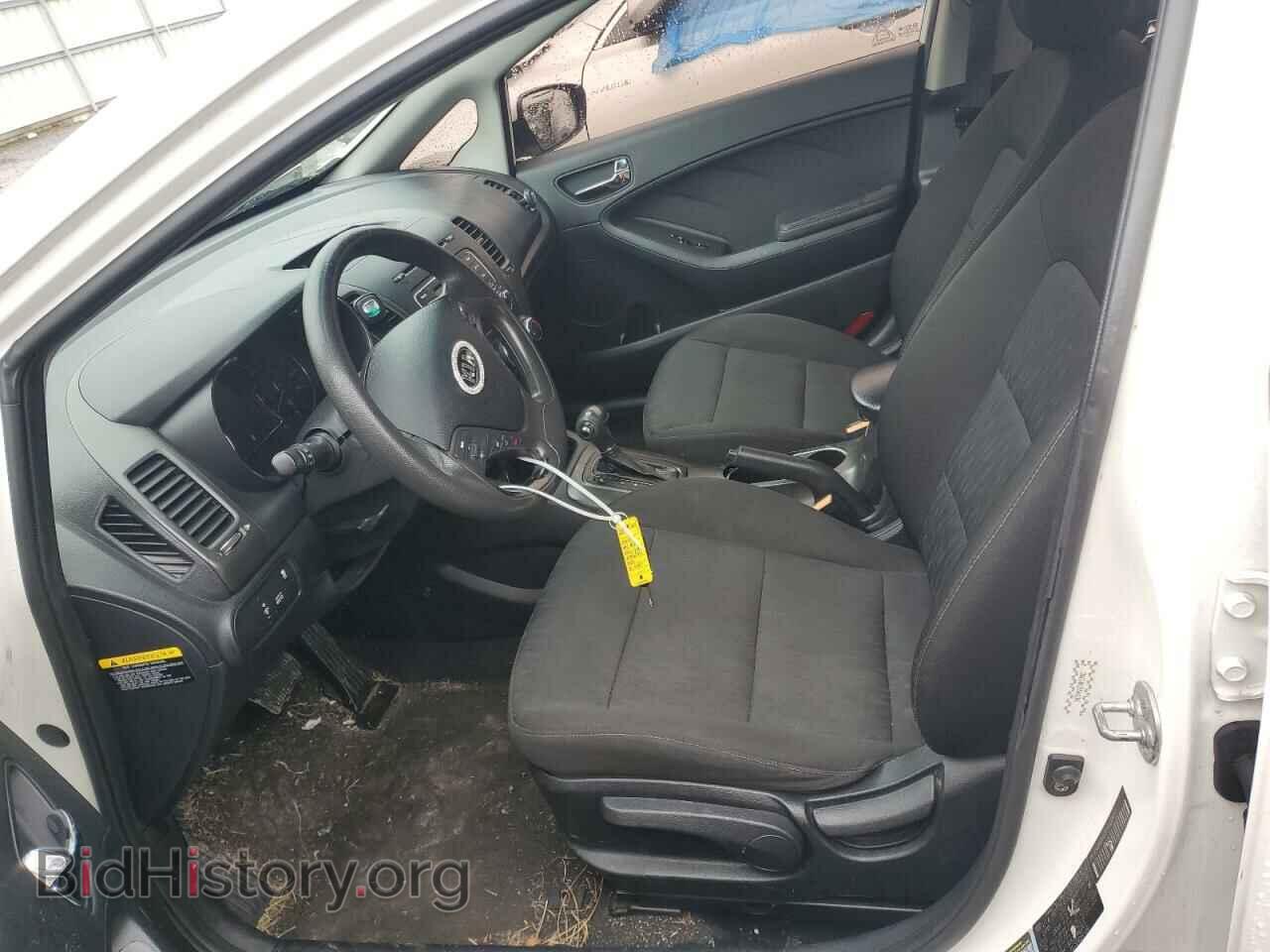2016 KIA FORTE - VIN: KNAFK4A63G5443347 - Фото 7