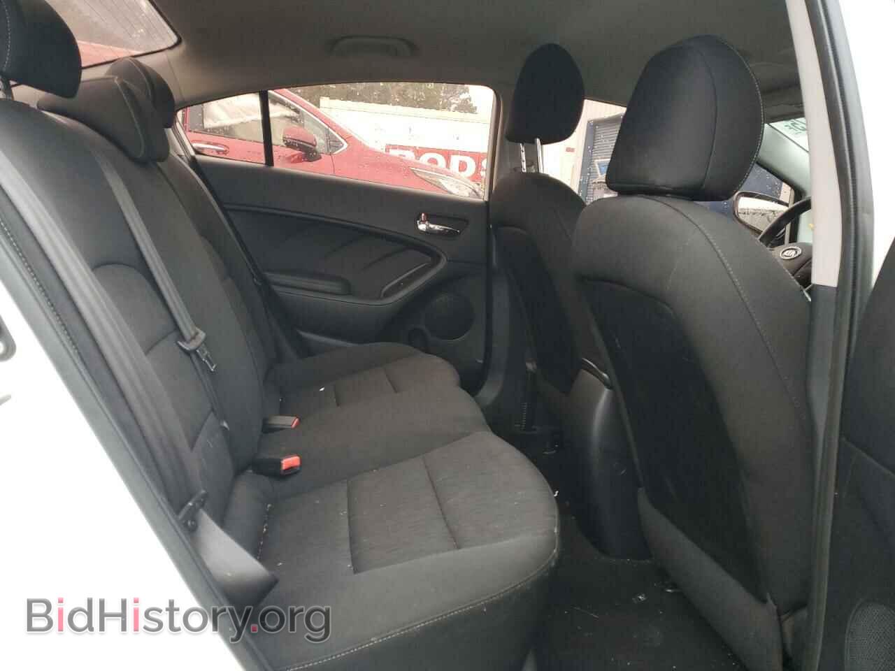 2016 KIA FORTE - VIN: KNAFK4A63G5443347 - Фото 10