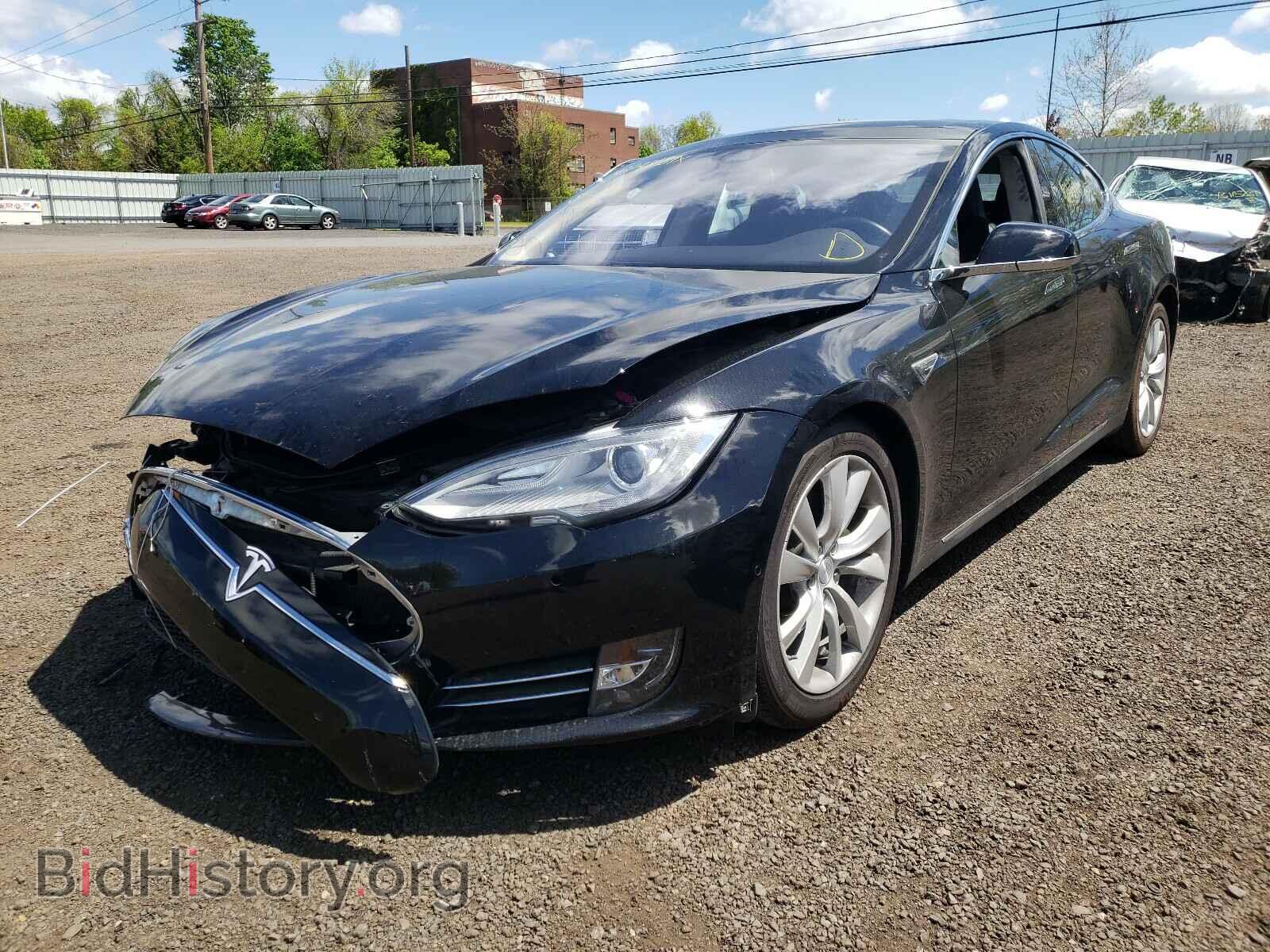 2015 TESLA MODEL S - VIN: 5YJSA1E27FF113458 - Photo 2