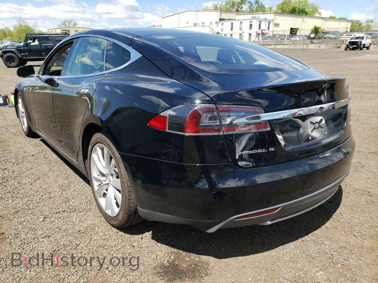 2015 TESLA MODEL S - VIN: 5YJSA1E27FF113458 - Photo 3