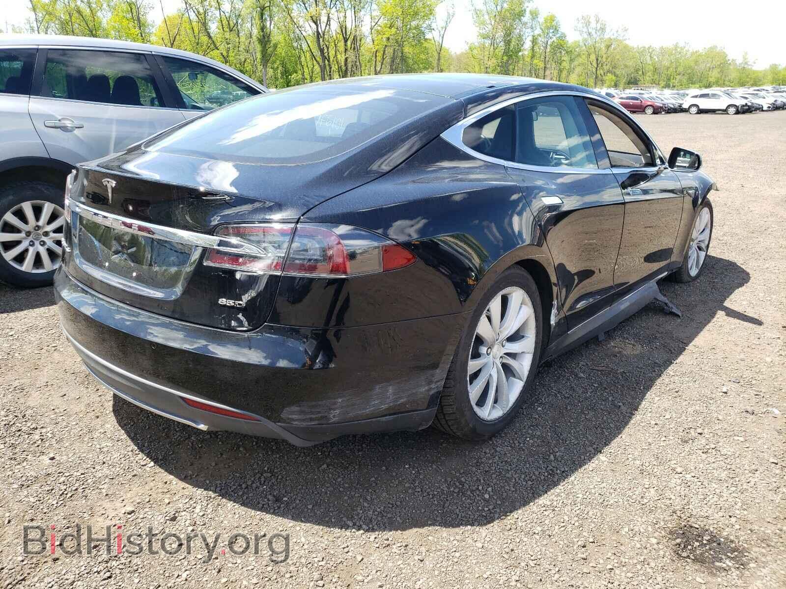 2015 TESLA MODEL S - VIN: 5YJSA1E27FF113458 - Photo 4