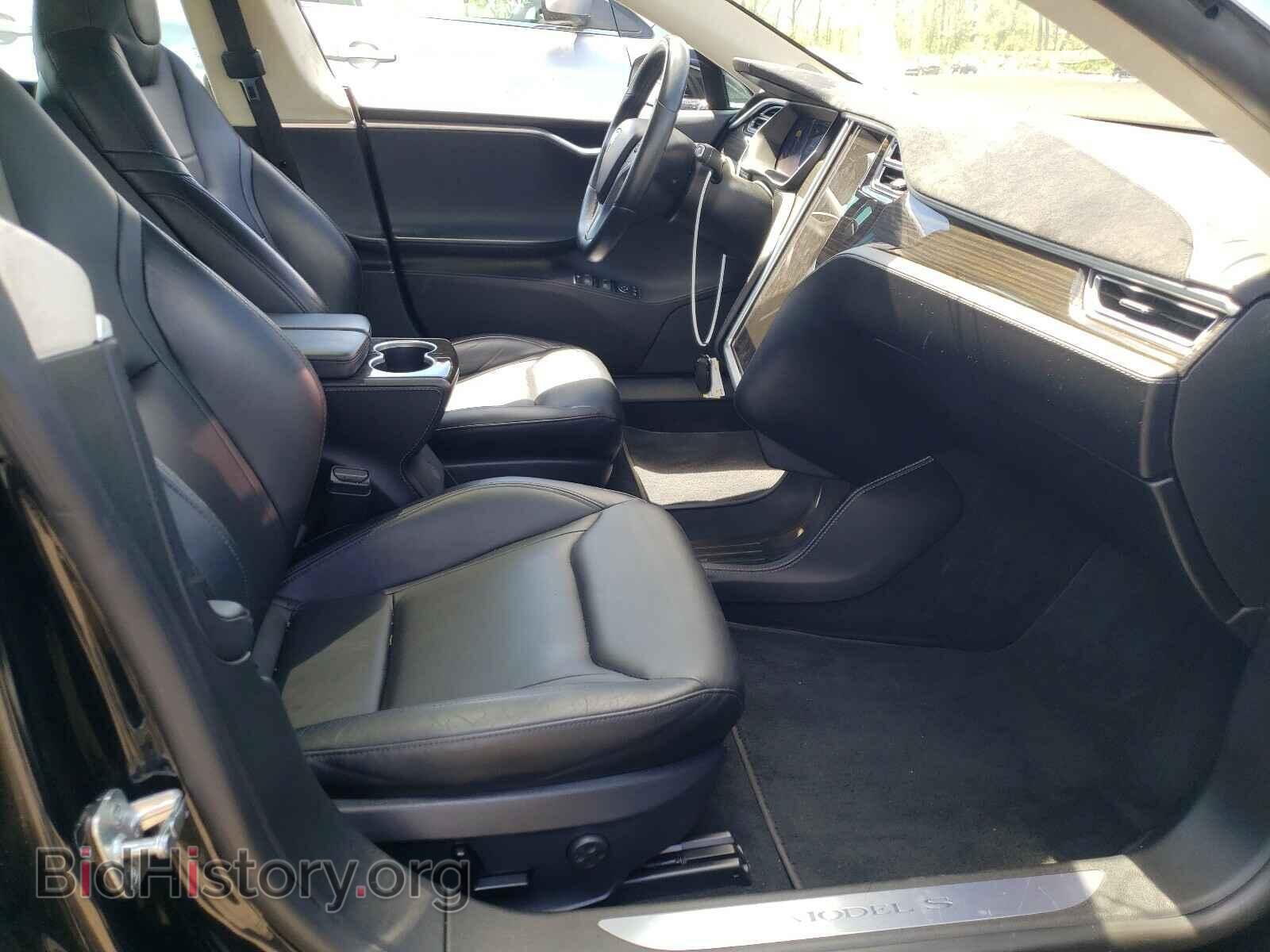 2015 TESLA MODEL S - VIN: 5YJSA1E27FF113458 - Photo 5