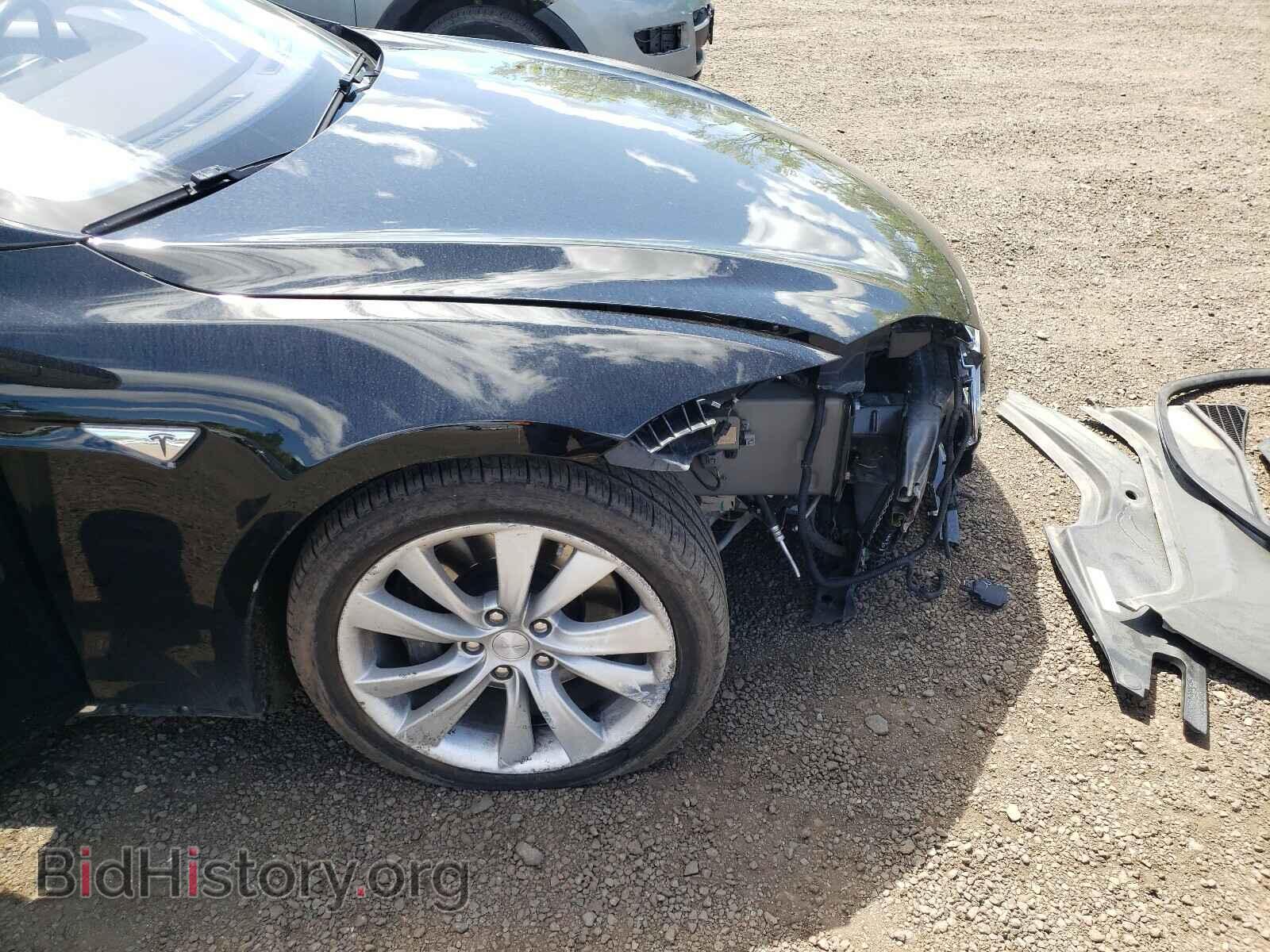 2015 TESLA MODEL S - VIN: 5YJSA1E27FF113458 - Photo 9