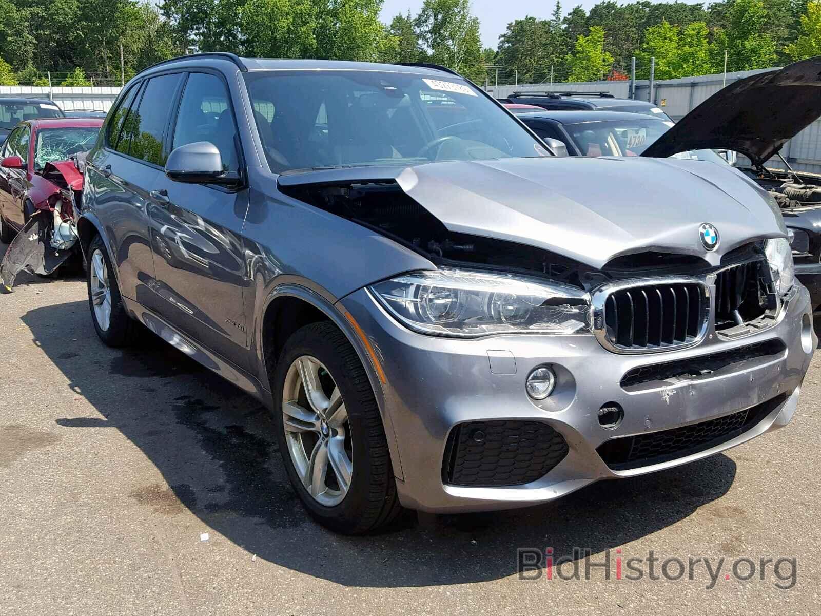 Photo 5UXKR0C57F0K58111 - BMW X5 XDRIVE3 2015