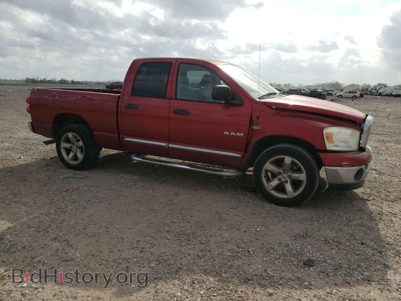 2008 DODGE RAM 1500 - VIN: 1D7HA18228J166446 - Фото 4