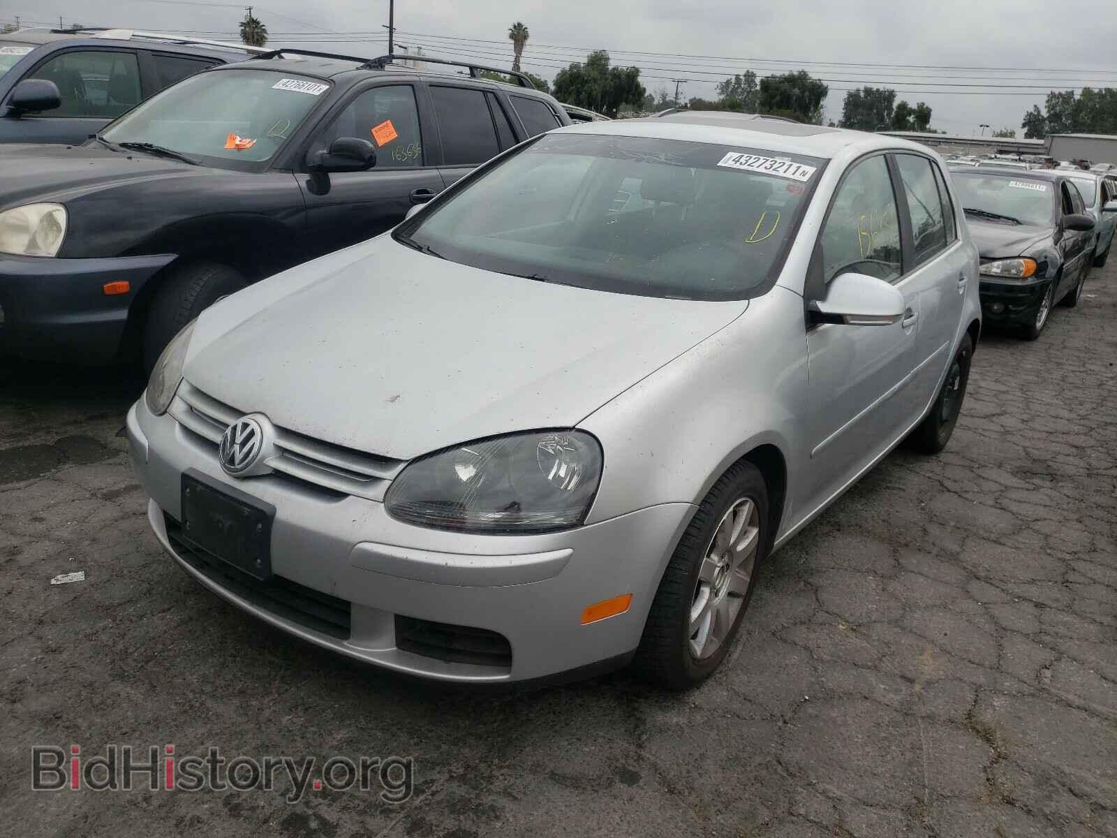 2008 VOLKSWAGEN RABBIT - VIN: WVWDB71KX8W276294 - Фото 2