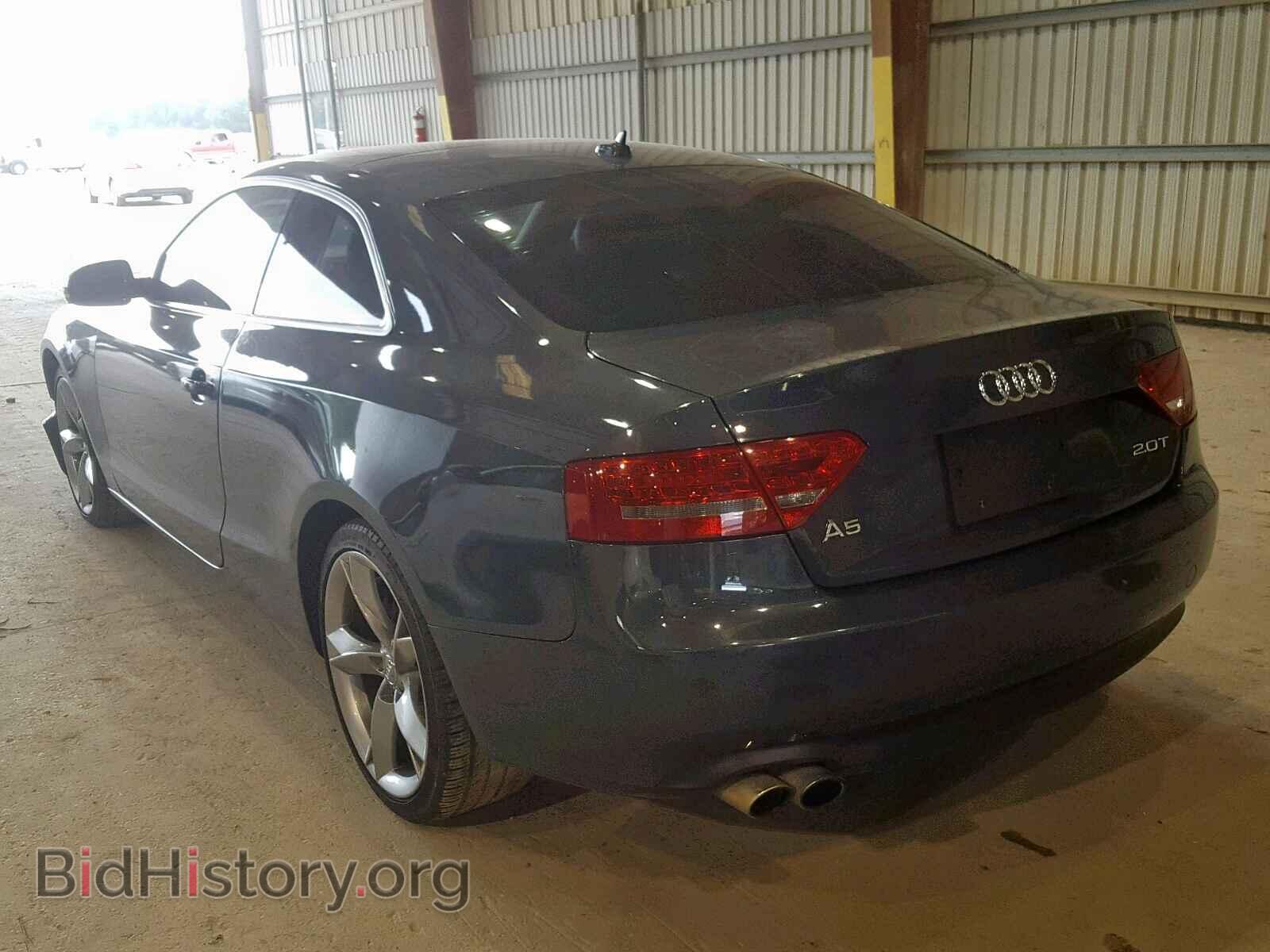 2010 AUDI A5 PREMIUM - VIN: WAULFAFR9AA029948 - Фото 3