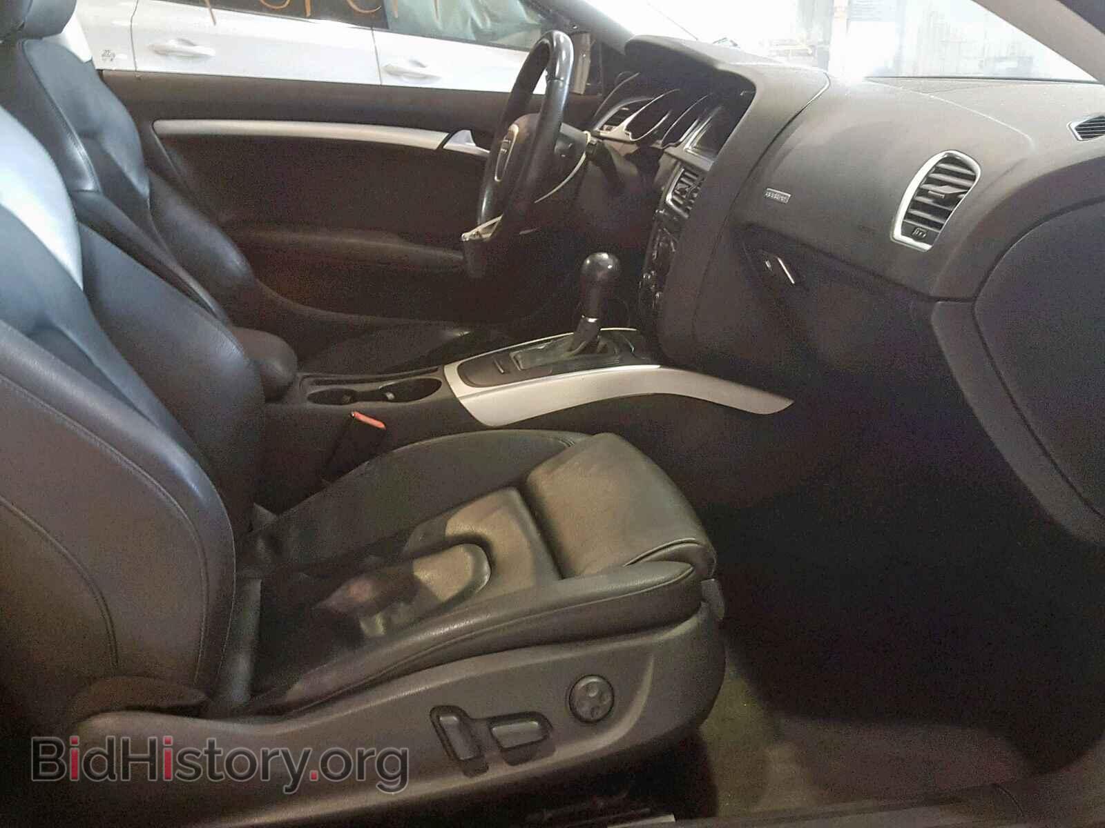 2010 AUDI A5 PREMIUM - VIN: WAULFAFR9AA029948 - Фото 5