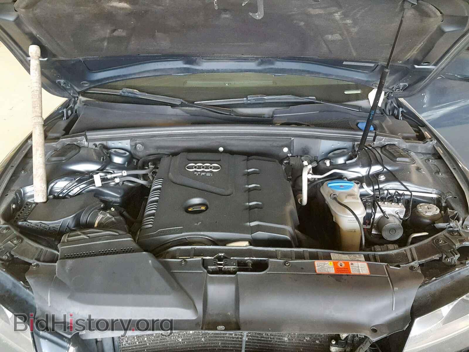 2010 AUDI A5 PREMIUM - VIN: WAULFAFR9AA029948 - Фото 7