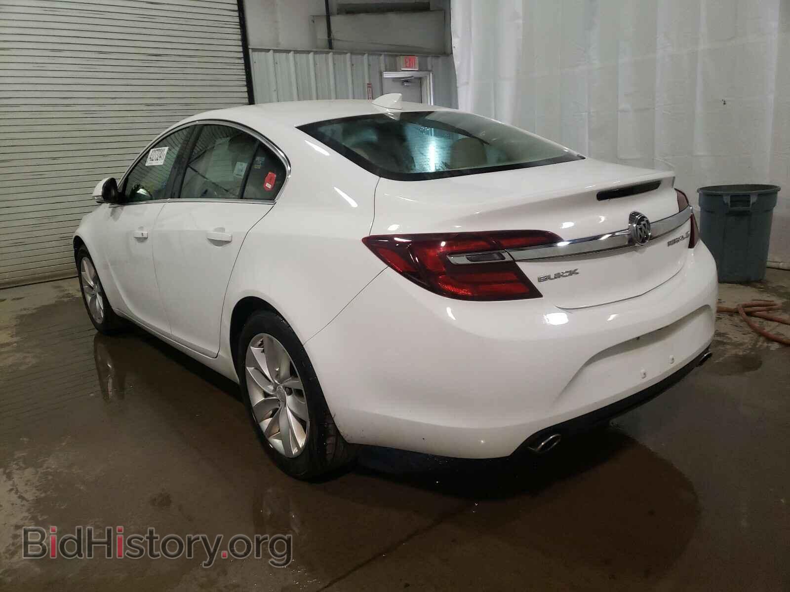 2015 BUICK REGAL - VIN: 2G4GK5EX5F9183563 - Фото 3