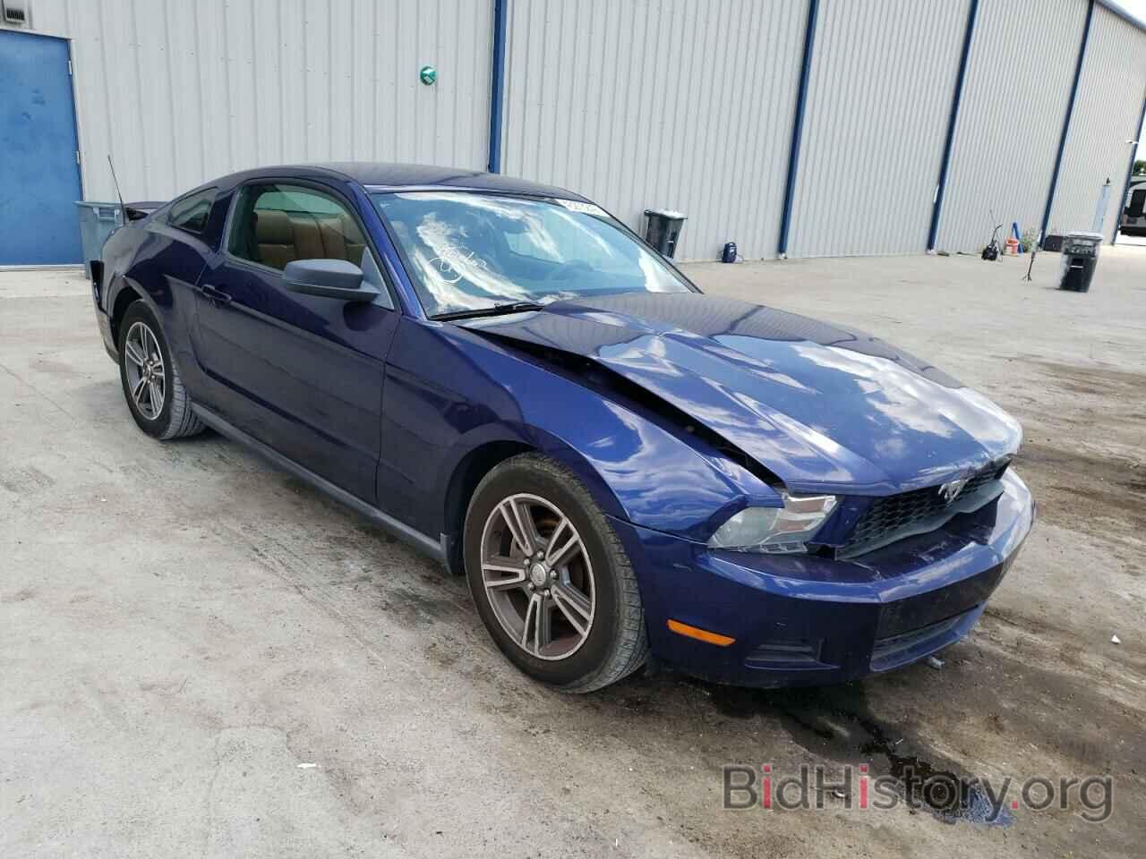 Photo 1ZVBP8AN2A5106917 - FORD MUSTANG 2010