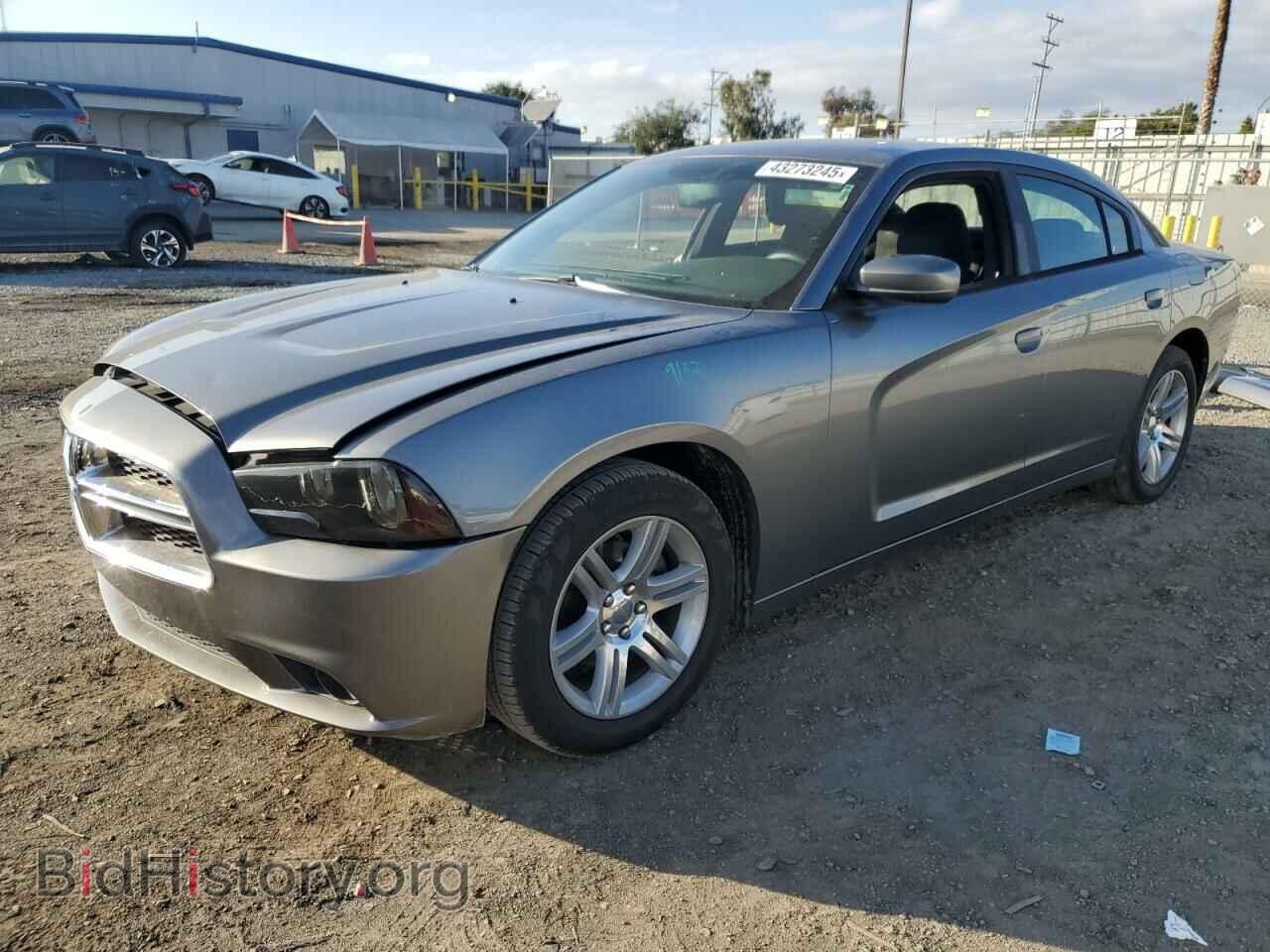 Photo 2B3CL3CG7BH591149 - DODGE CHARGER 2011