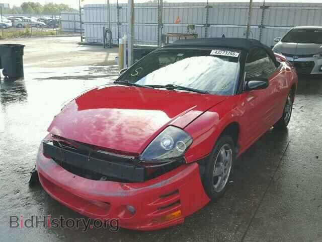 2003 MITSUBISHI ECLIPSE - VIN: 4A3AE45G83E145696 - Фото 2