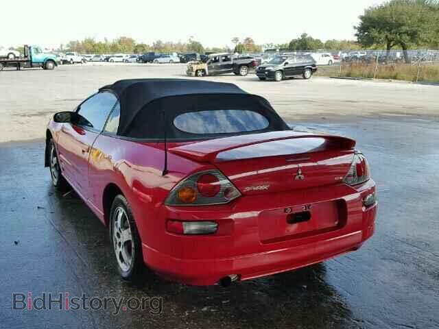 2003 MITSUBISHI ECLIPSE - VIN: 4A3AE45G83E145696 - Фото 3