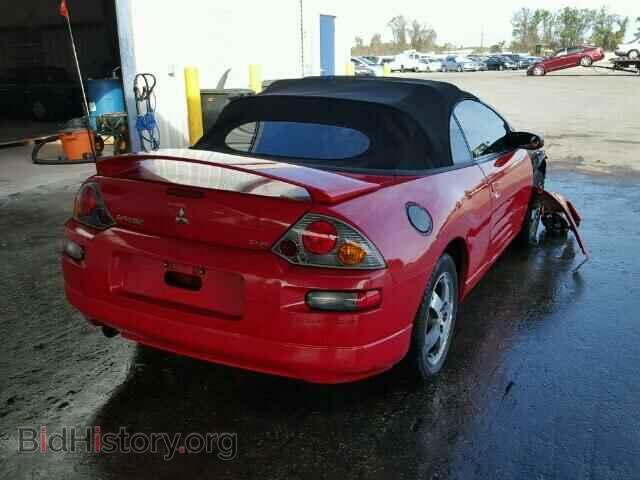 2003 MITSUBISHI ECLIPSE - VIN: 4A3AE45G83E145696 - Фото 4