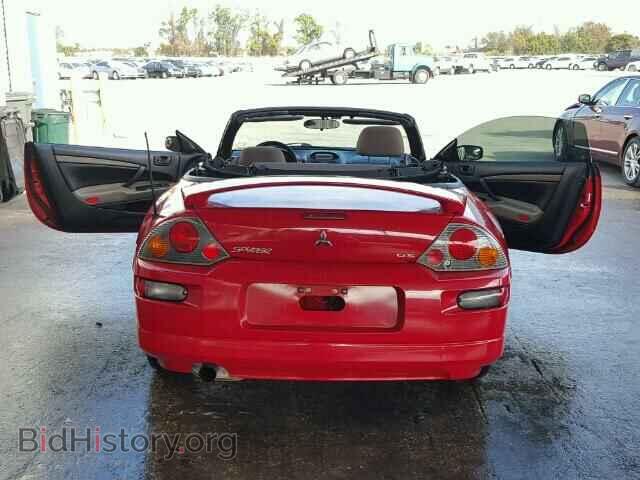 2003 MITSUBISHI ECLIPSE - VIN: 4A3AE45G83E145696 - Фото 10