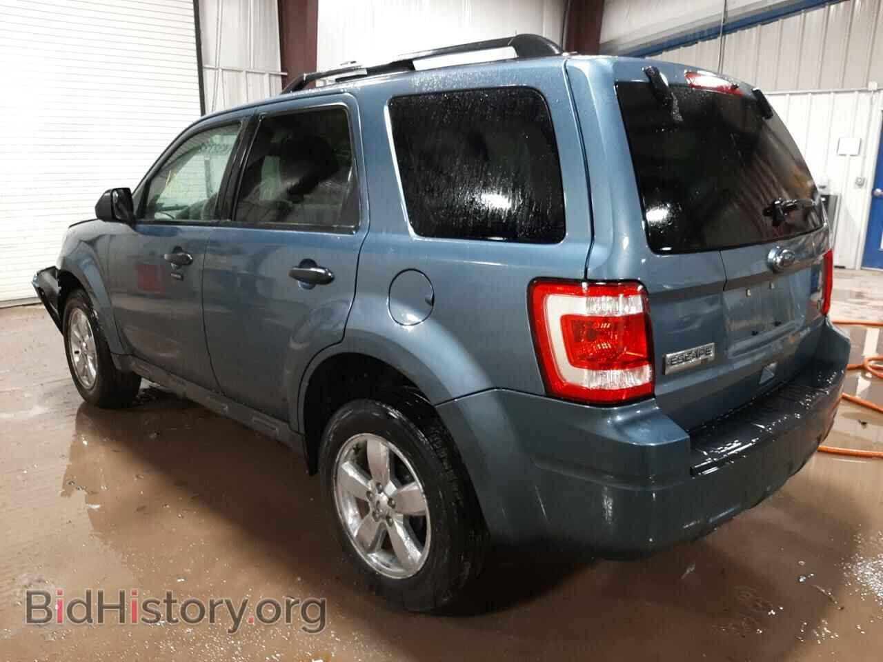 2010 FORD ESCAPE - VIN: 1FMCU9DG7AKD38154 - Фото 3
