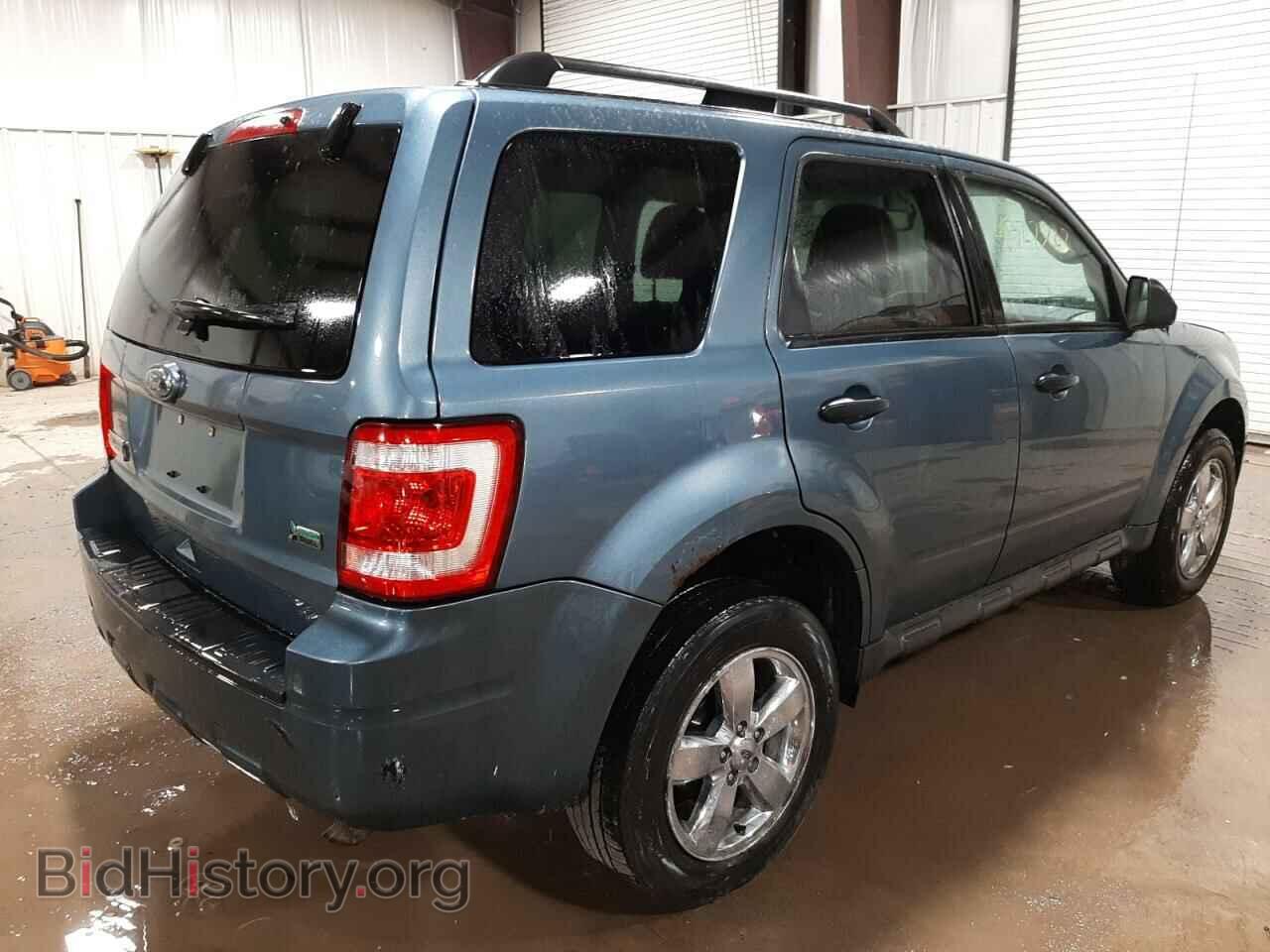 2010 FORD ESCAPE - VIN: 1FMCU9DG7AKD38154 - Фото 4