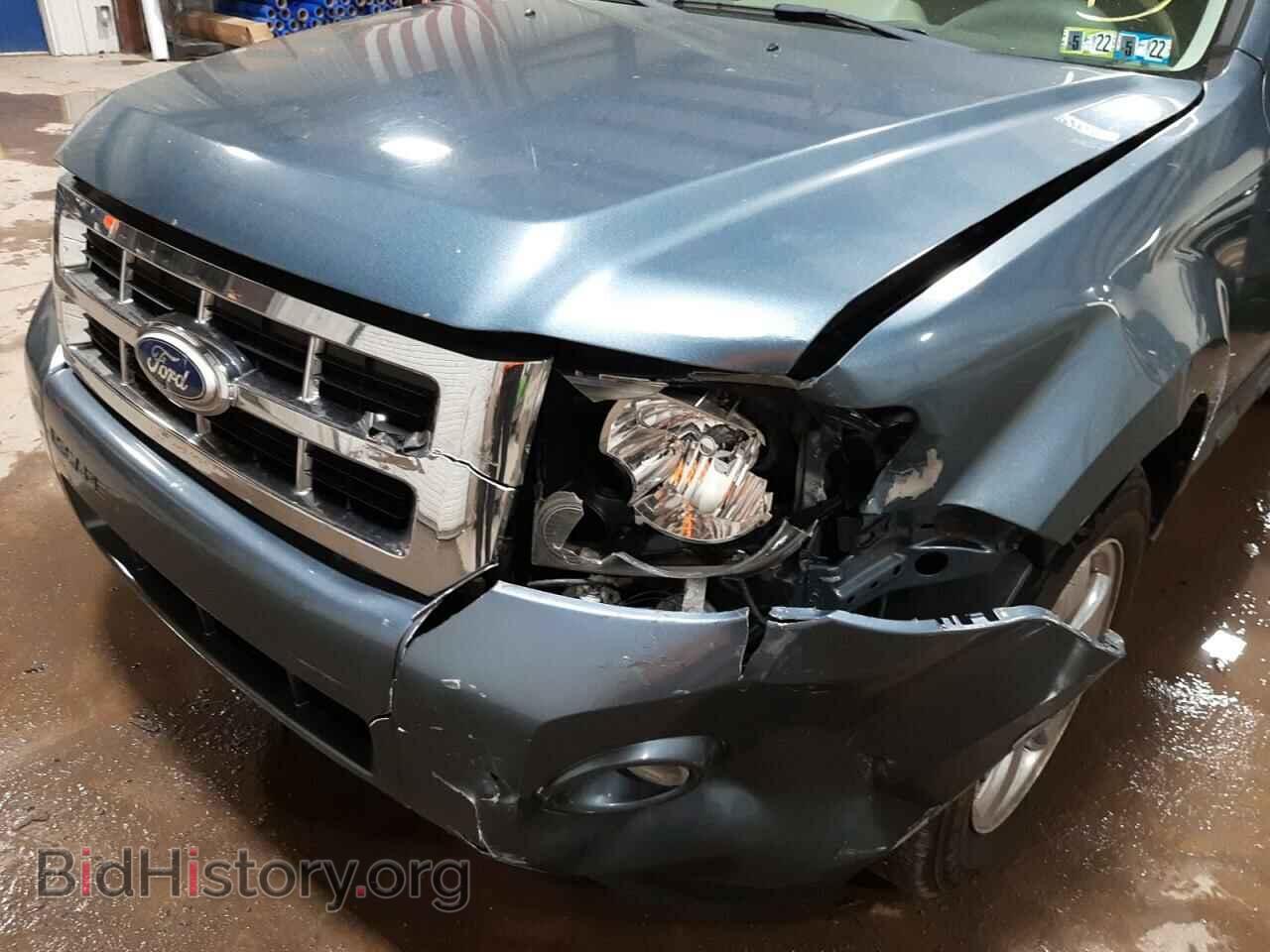 2010 FORD ESCAPE - VIN: 1FMCU9DG7AKD38154 - Фото 9