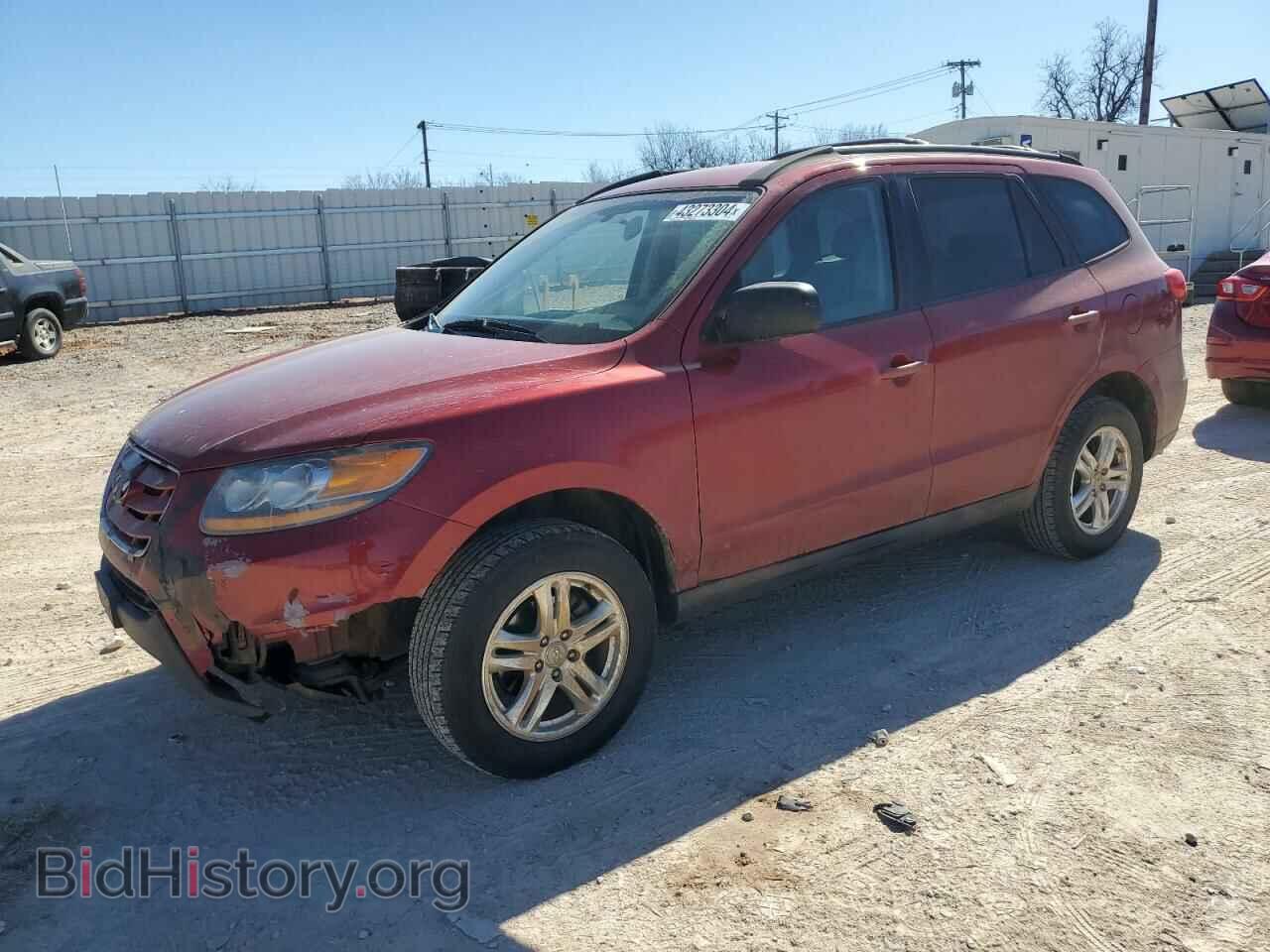 Фотография 5NMSGDAB2AH351716 - HYUNDAI SANTA FE 2010
