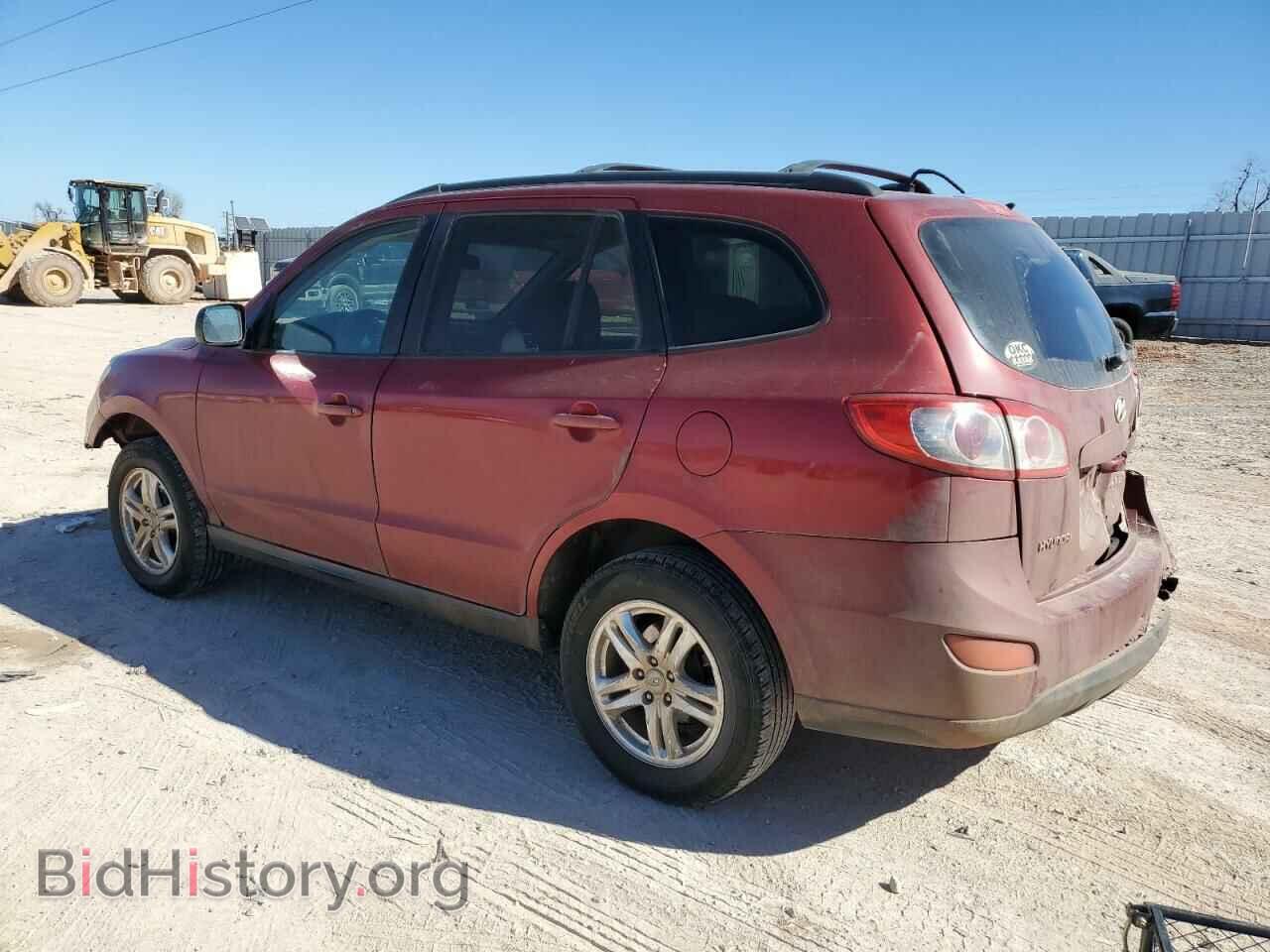 2010 HYUNDAI SANTA FE - VIN: 5NMSGDAB2AH351716 - Фото 2