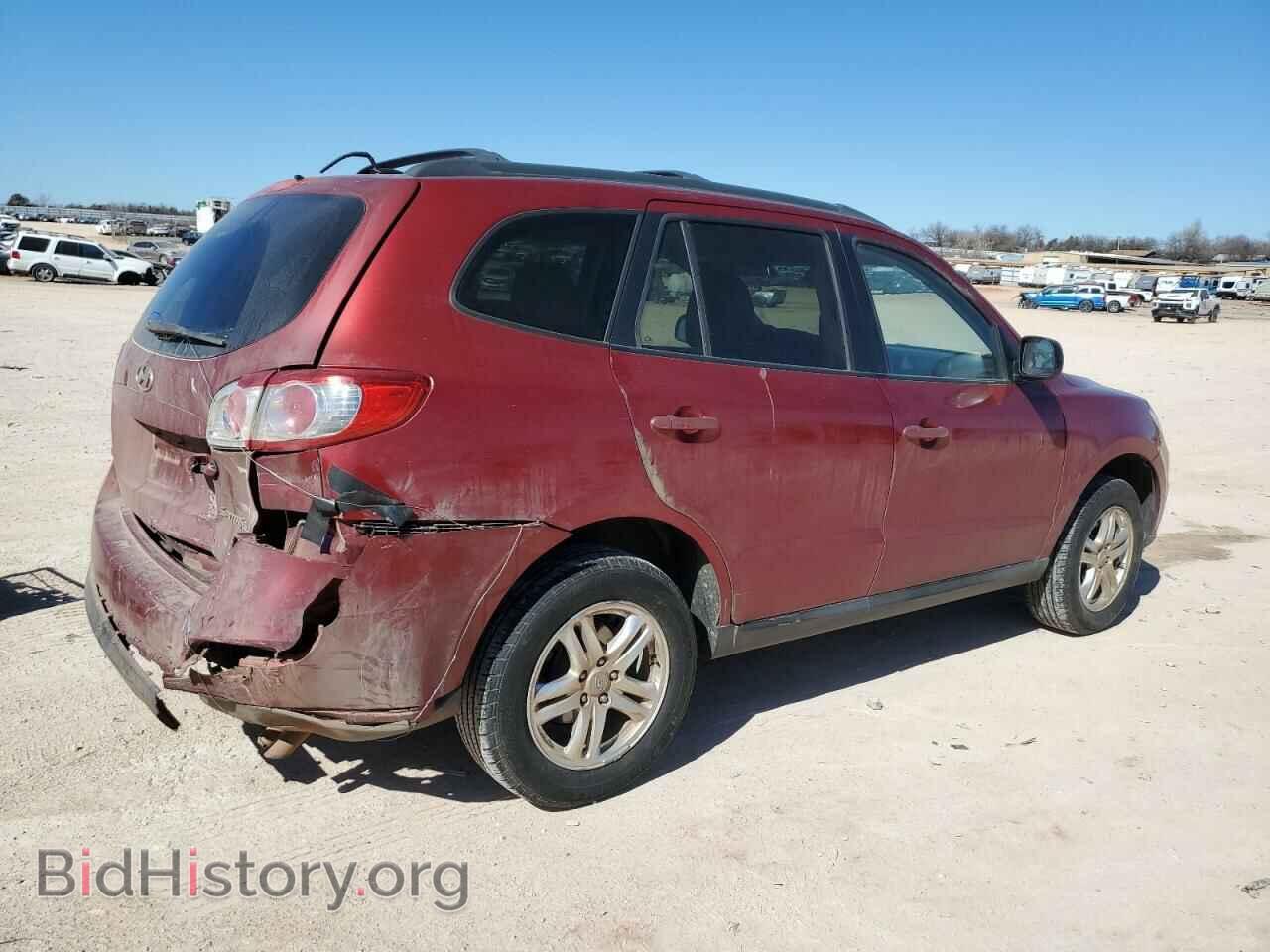 2010 HYUNDAI SANTA FE - VIN: 5NMSGDAB2AH351716 - Фото 3