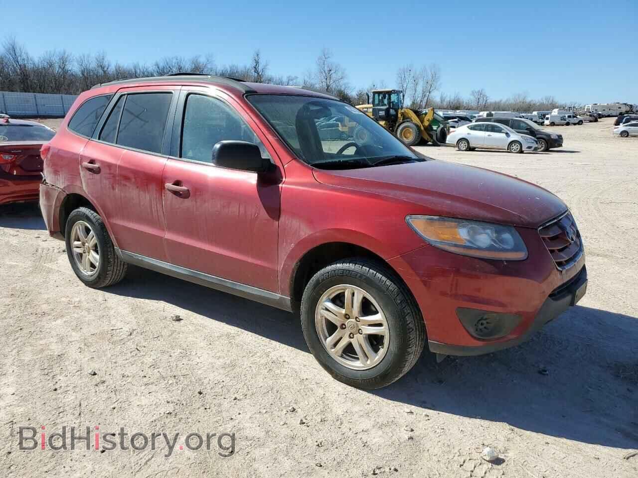 2010 HYUNDAI SANTA FE - VIN: 5NMSGDAB2AH351716 - Фото 4