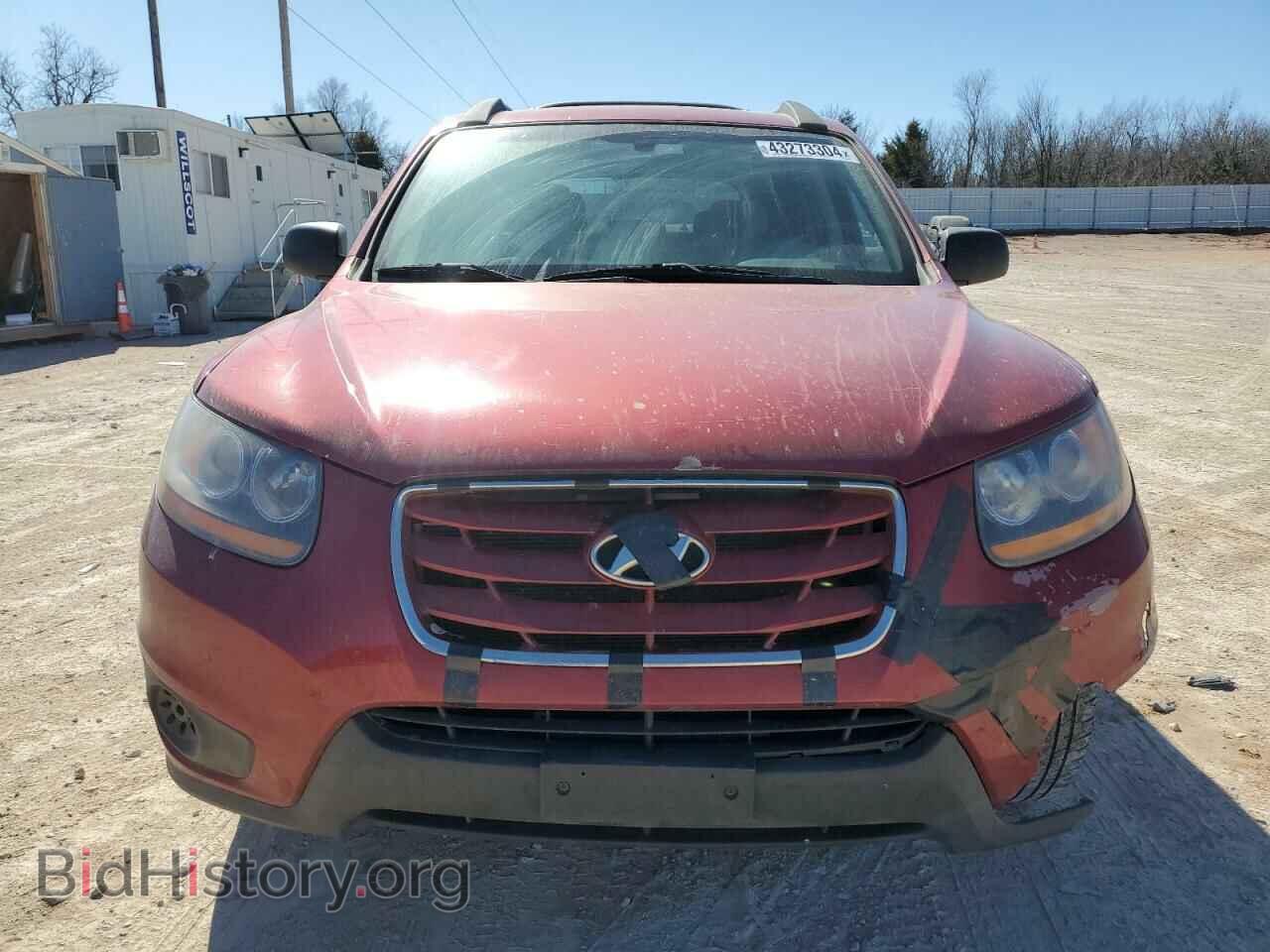 2010 HYUNDAI SANTA FE - VIN: 5NMSGDAB2AH351716 - Фото 5