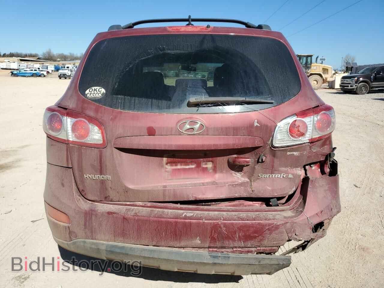 2010 HYUNDAI SANTA FE - VIN: 5NMSGDAB2AH351716 - Фото 6