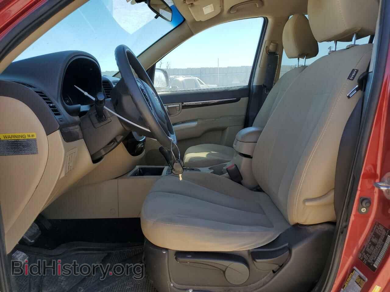 2010 HYUNDAI SANTA FE - VIN: 5NMSGDAB2AH351716 - Фото 7