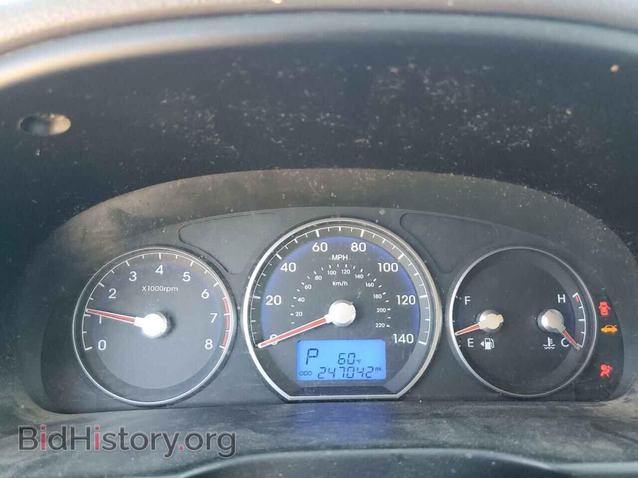 2010 HYUNDAI SANTA FE - VIN: 5NMSGDAB2AH351716 - Фото 9