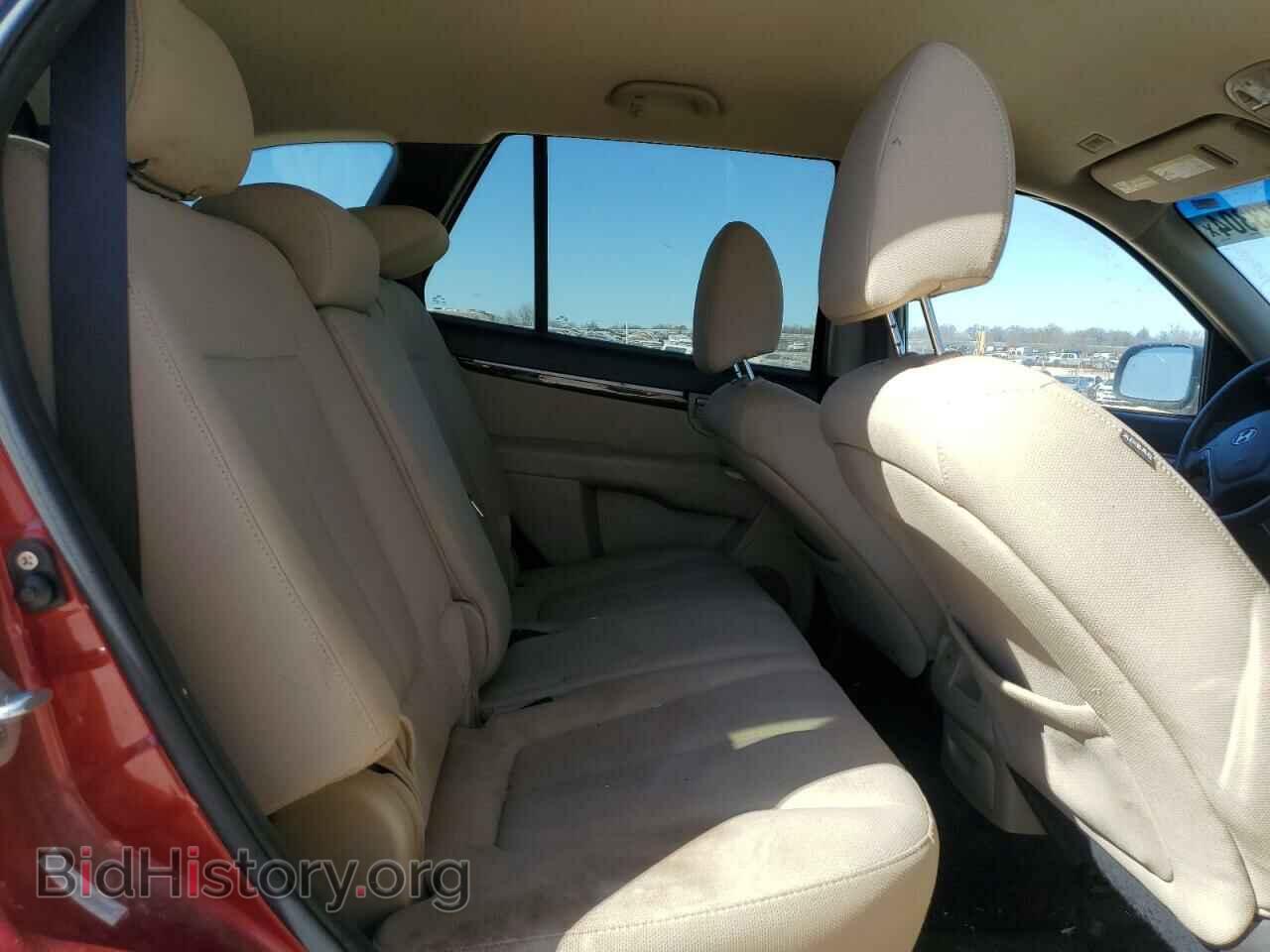 2010 HYUNDAI SANTA FE - VIN: 5NMSGDAB2AH351716 - Фото 10