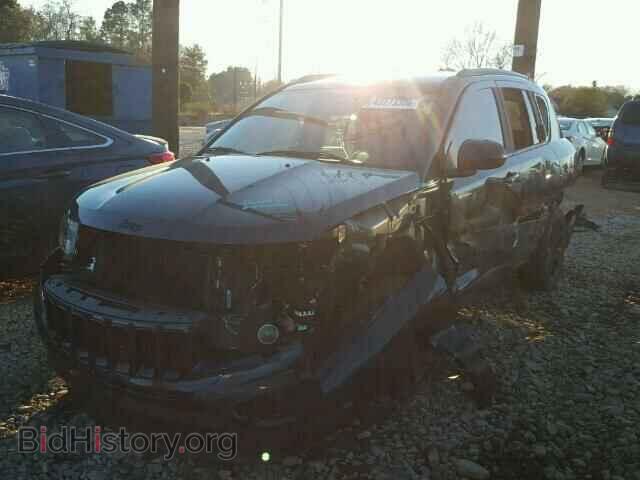 2015 JEEP COMPASS - VIN: 1C4NJCBA3FD263675 - Фото 2