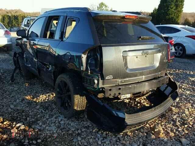 2015 JEEP COMPASS - VIN: 1C4NJCBA3FD263675 - Фото 3