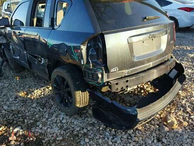 2015 JEEP COMPASS - VIN: 1C4NJCBA3FD263675 - Фото 10