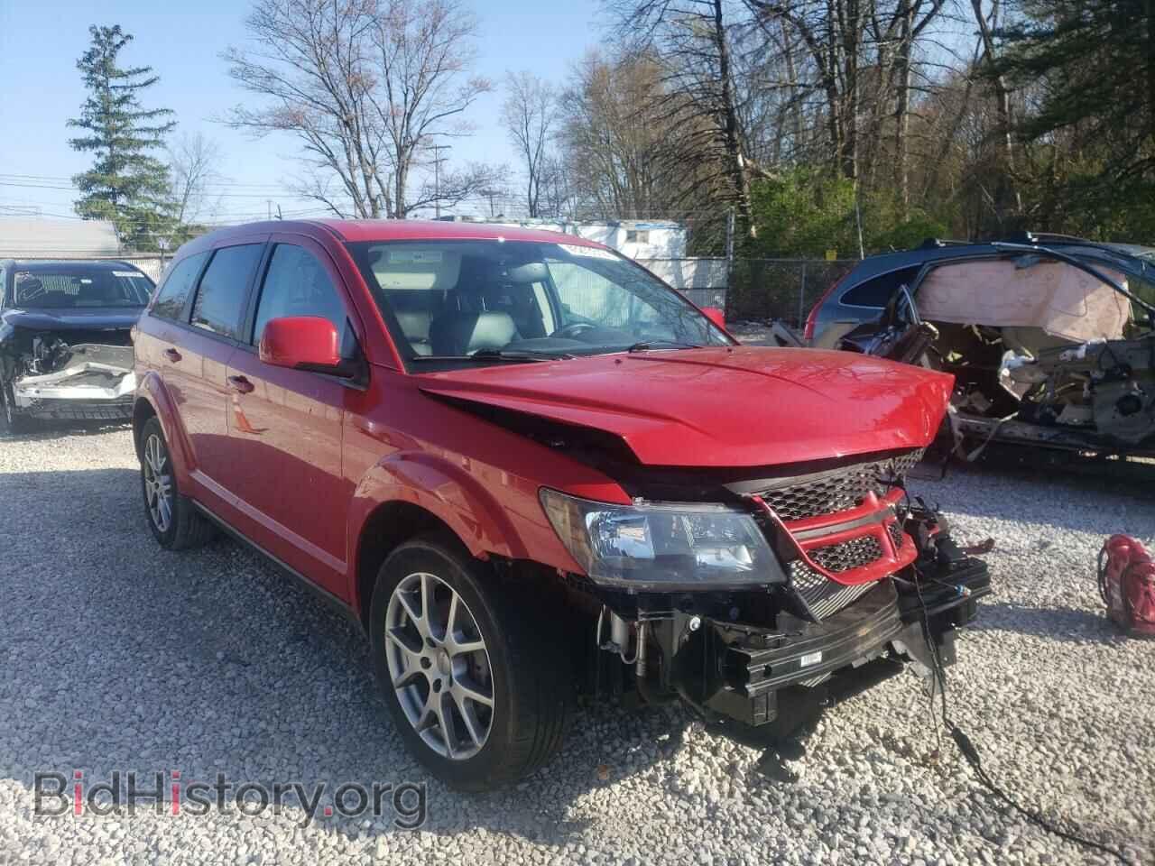 Фотография 3C4PDCEG1HT684341 - DODGE JOURNEY 2017