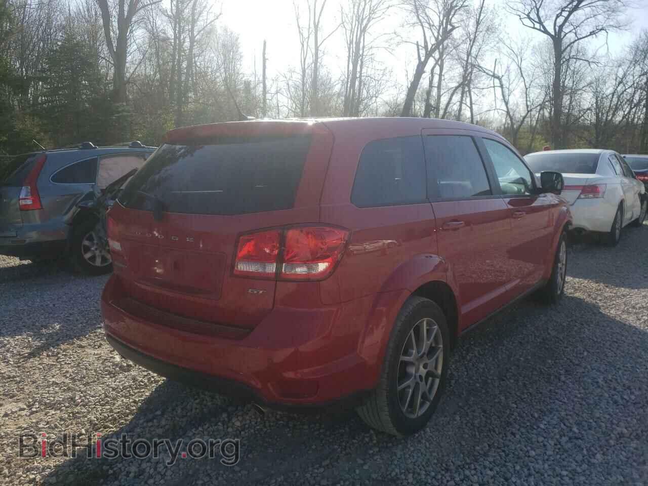 2017 DODGE JOURNEY - VIN: 3C4PDCEG1HT684341 - Фото 4
