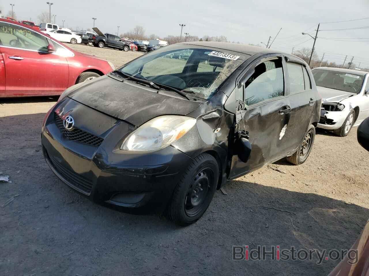 Photo JTDKT903095260848 - TOYOTA YARIS 2009