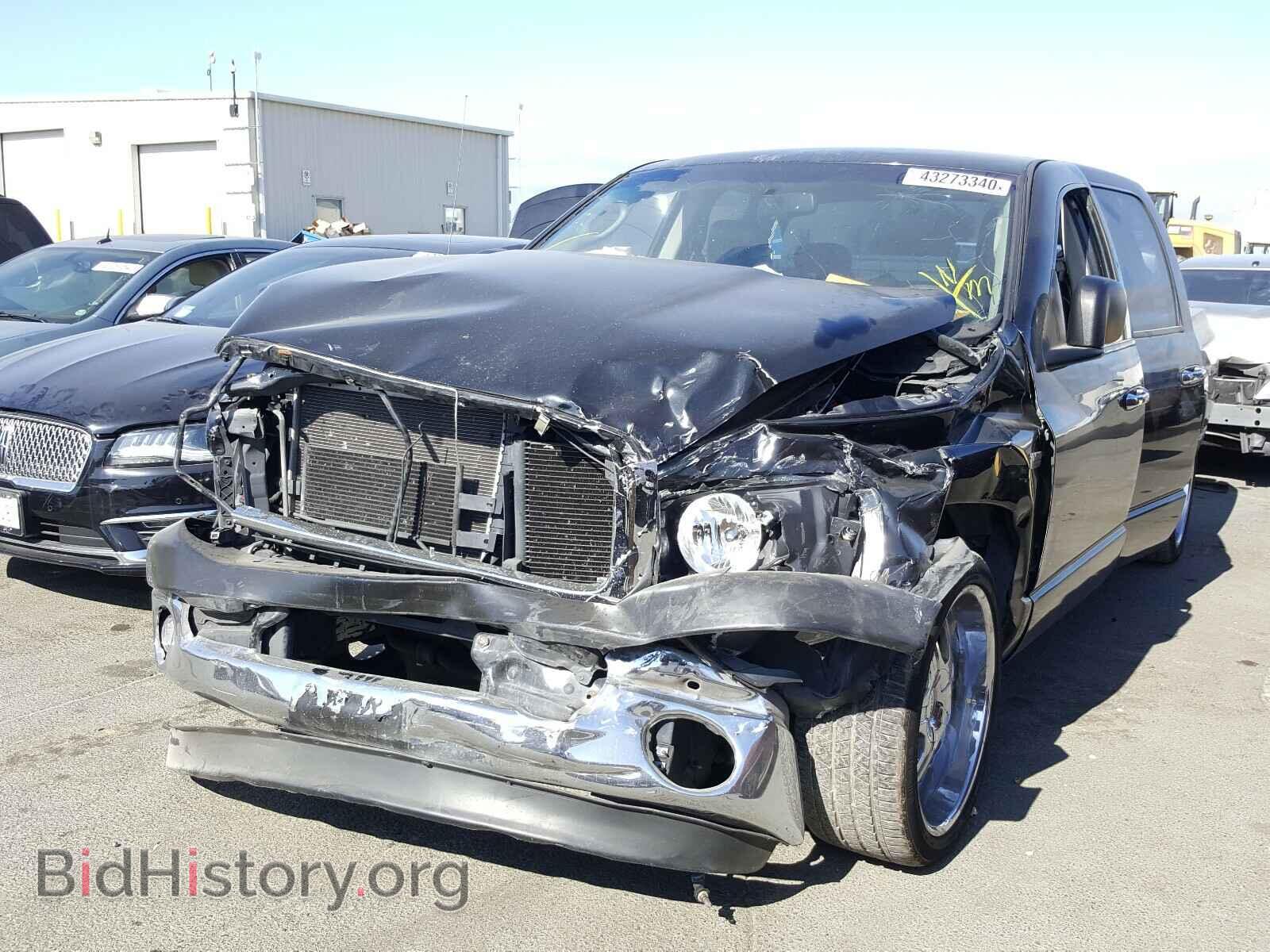 2006 DODGE RAM 1500 - VIN: 1D7HA18246J183276 - Фото 2