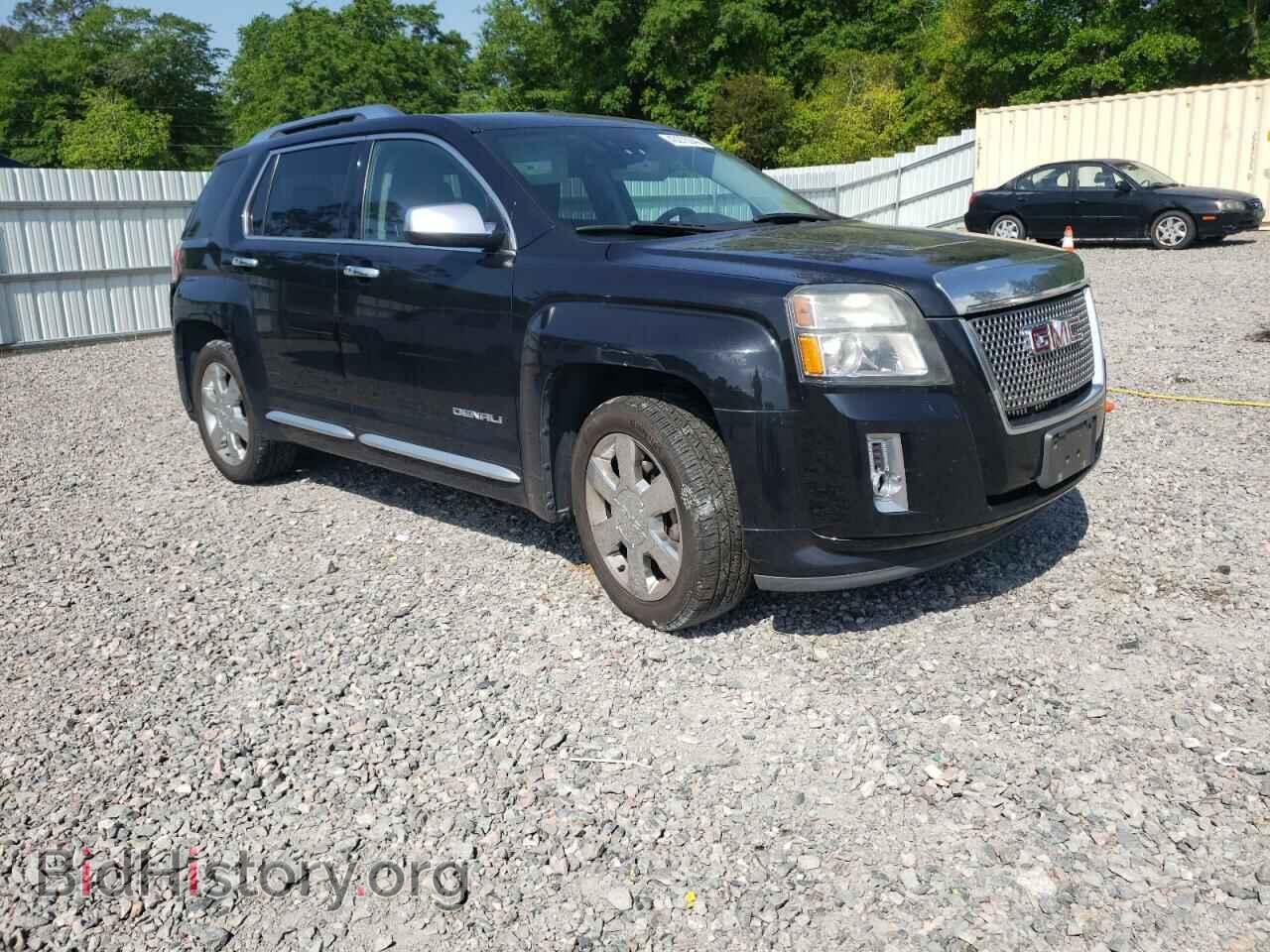 Фотография 2GKFLZE35D6129507 - GMC TERRAIN 2013