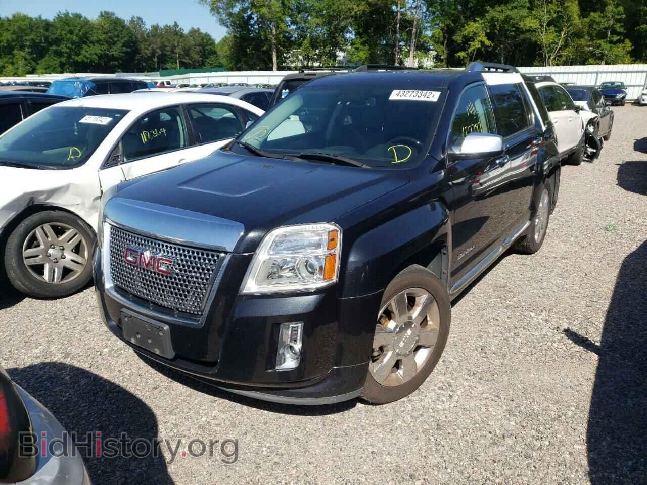 2013 GMC TERRAIN - VIN: 2GKFLZE35D6129507 - Photo 2