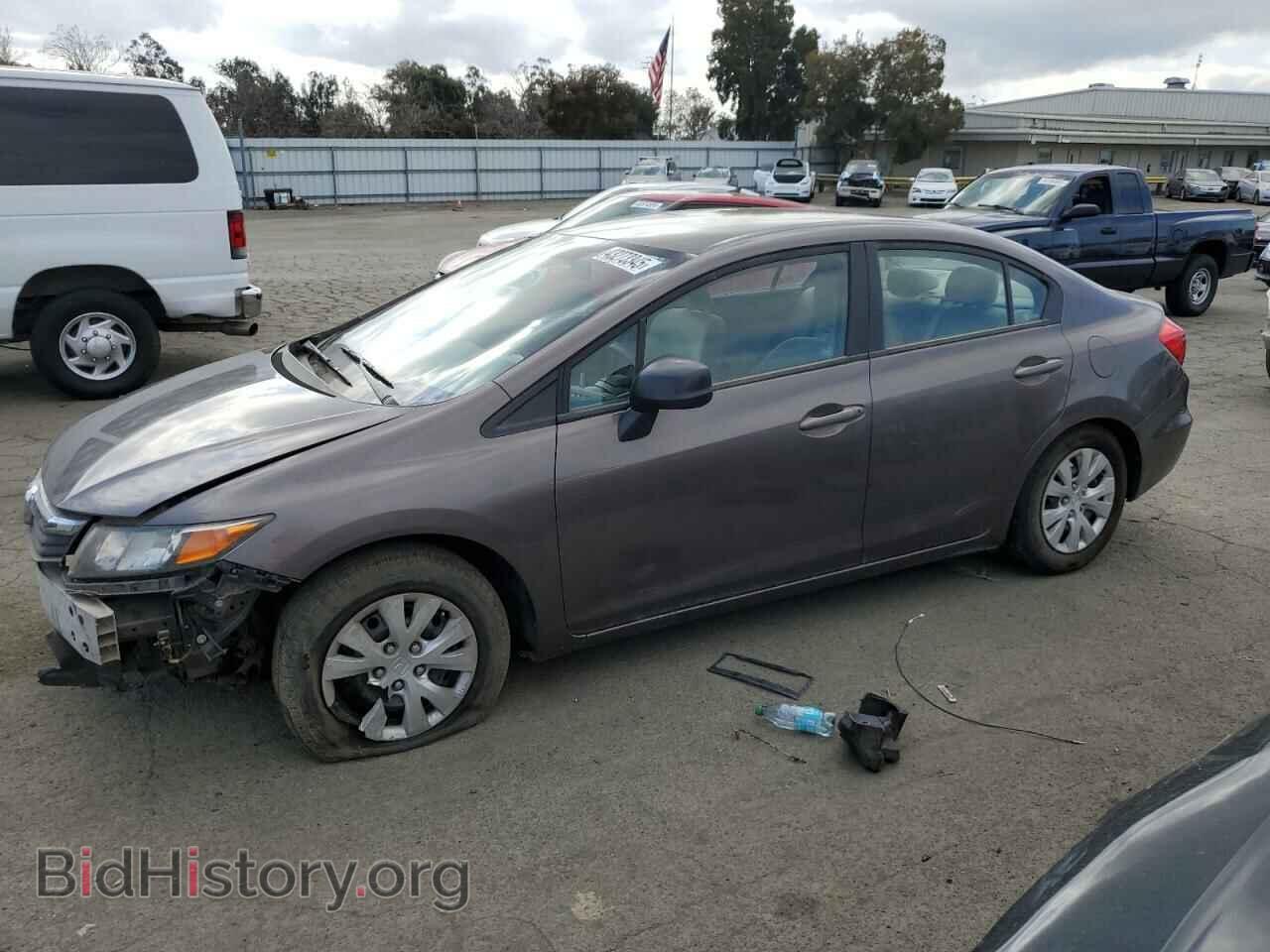 Фотография 2HGFB2F55CH548323 - HONDA CIVIC 2012