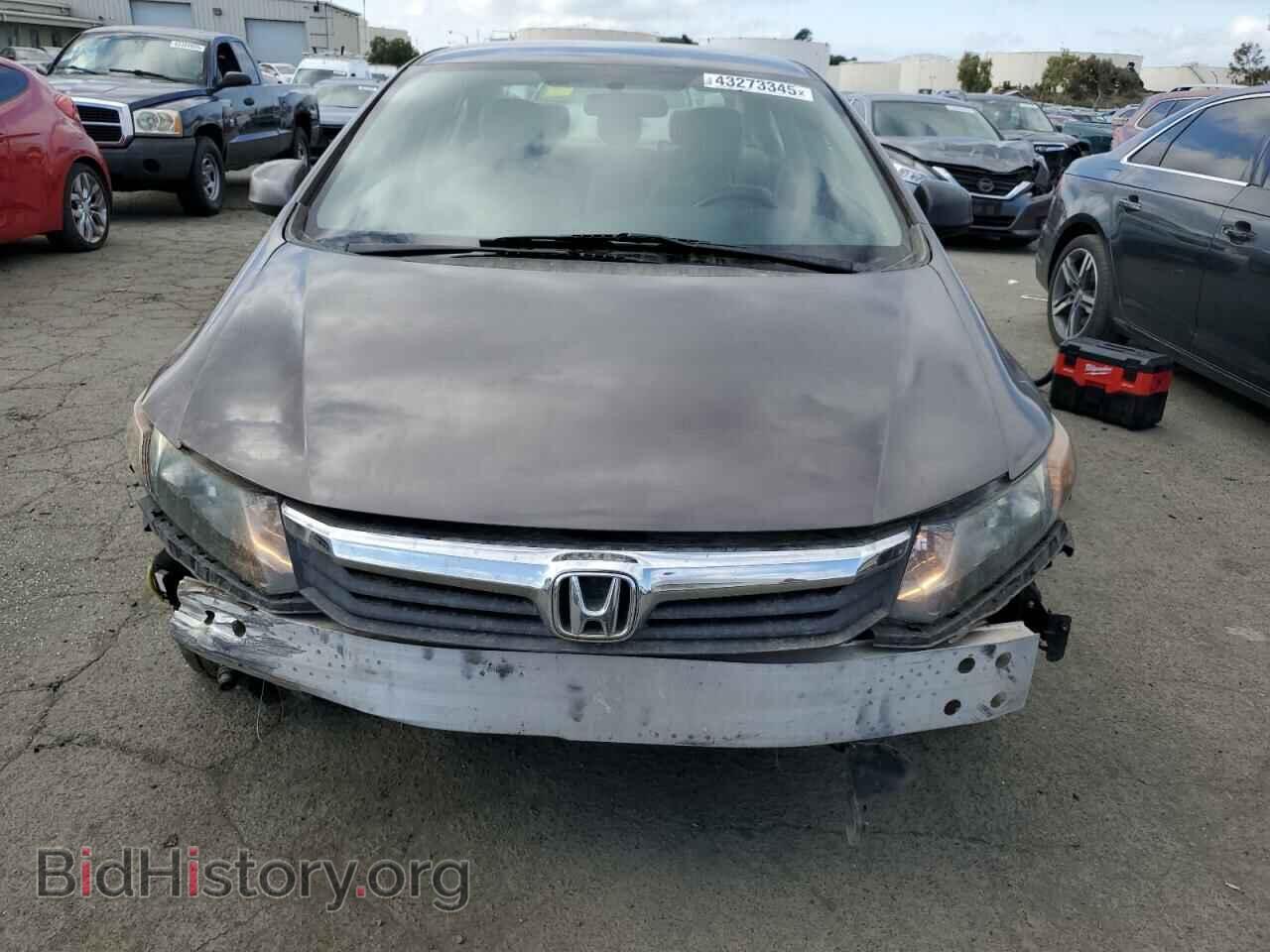 2012 HONDA CIVIC - VIN: 2HGFB2F55CH548323 - Фото 5