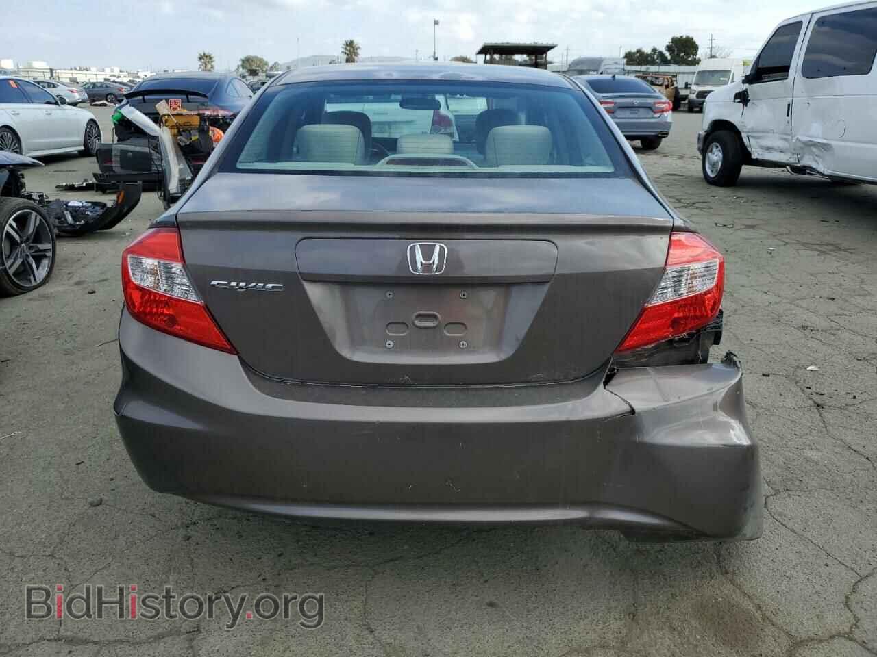 2012 HONDA CIVIC - VIN: 2HGFB2F55CH548323 - Фото 6