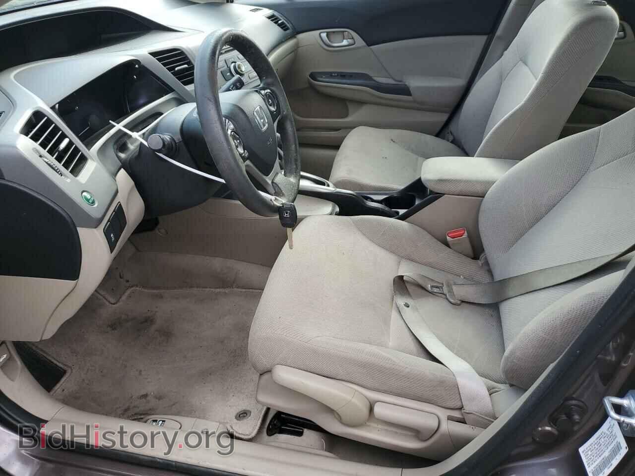 2012 HONDA CIVIC - VIN: 2HGFB2F55CH548323 - Фото 7